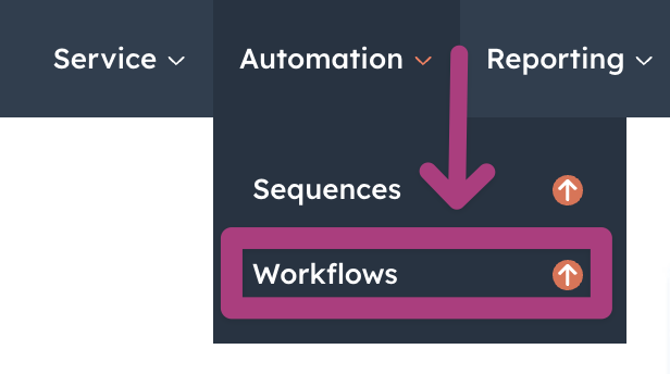 Workflow-Automatisierung auf Hubspot CRM