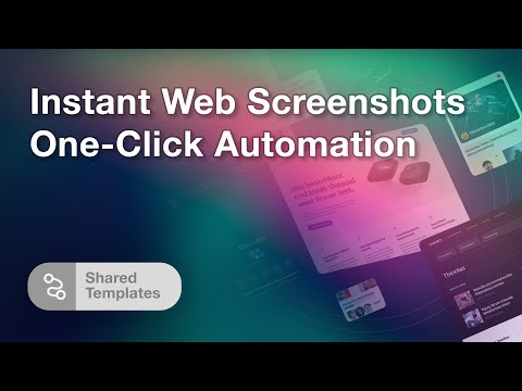 Erfasse mühelos Websites mit Latenode's Web Screenshot Automation